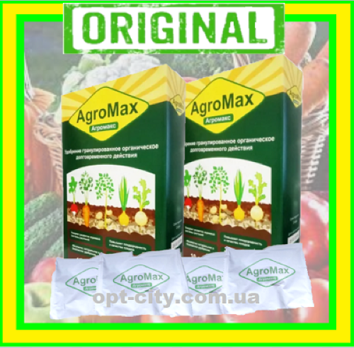

Биоудобрение AGROMAX Комплект-24 саше пакеты Агромакс ОРИГИНАЛ