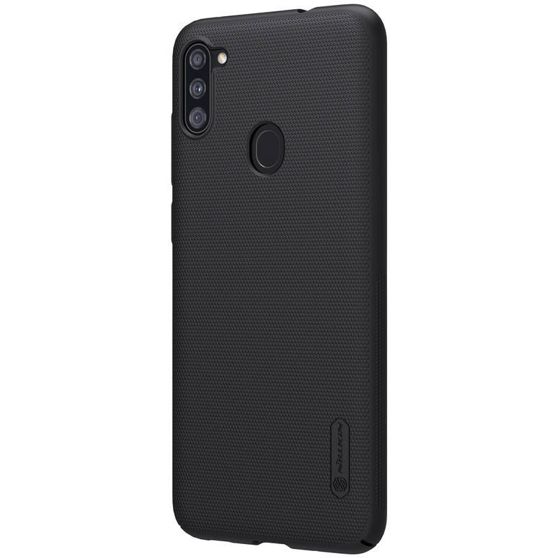 

Чехол Nillkin Super Frosted Shield для Samsung Galaxy A11 Black, Черный