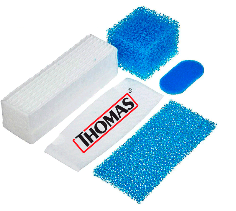 

Набор фильтров для пылесоса Thomas Twin AQUAFILTER