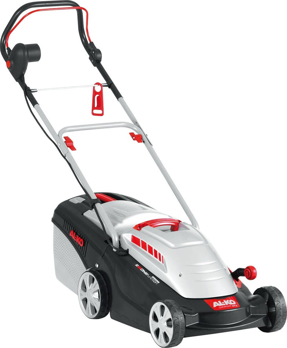 

Электрическая газонокосилка AL-KO Silver Comfort 34 E