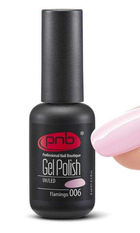 

Гель-лак PNB 8 мл Flamingo 006