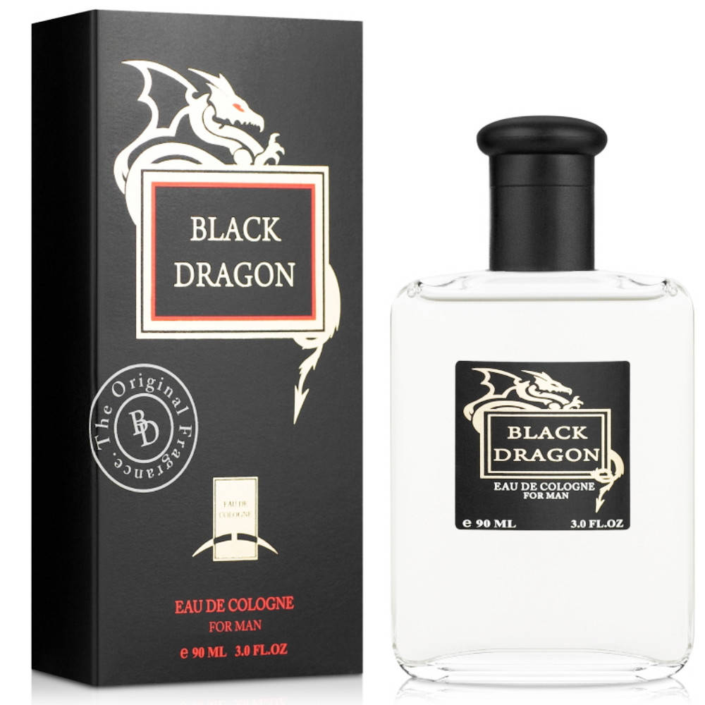 

Одеколон Galterra Black Dragon 90 мл (03150600307)