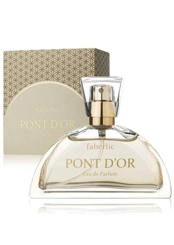 

Парфюмерная вода для женщин Pont d'Or Faberlic 50 ml