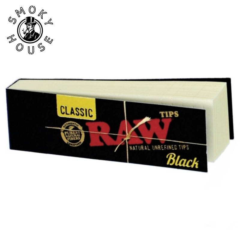 

Фильтра для самокруток RAW Black Tips Classic