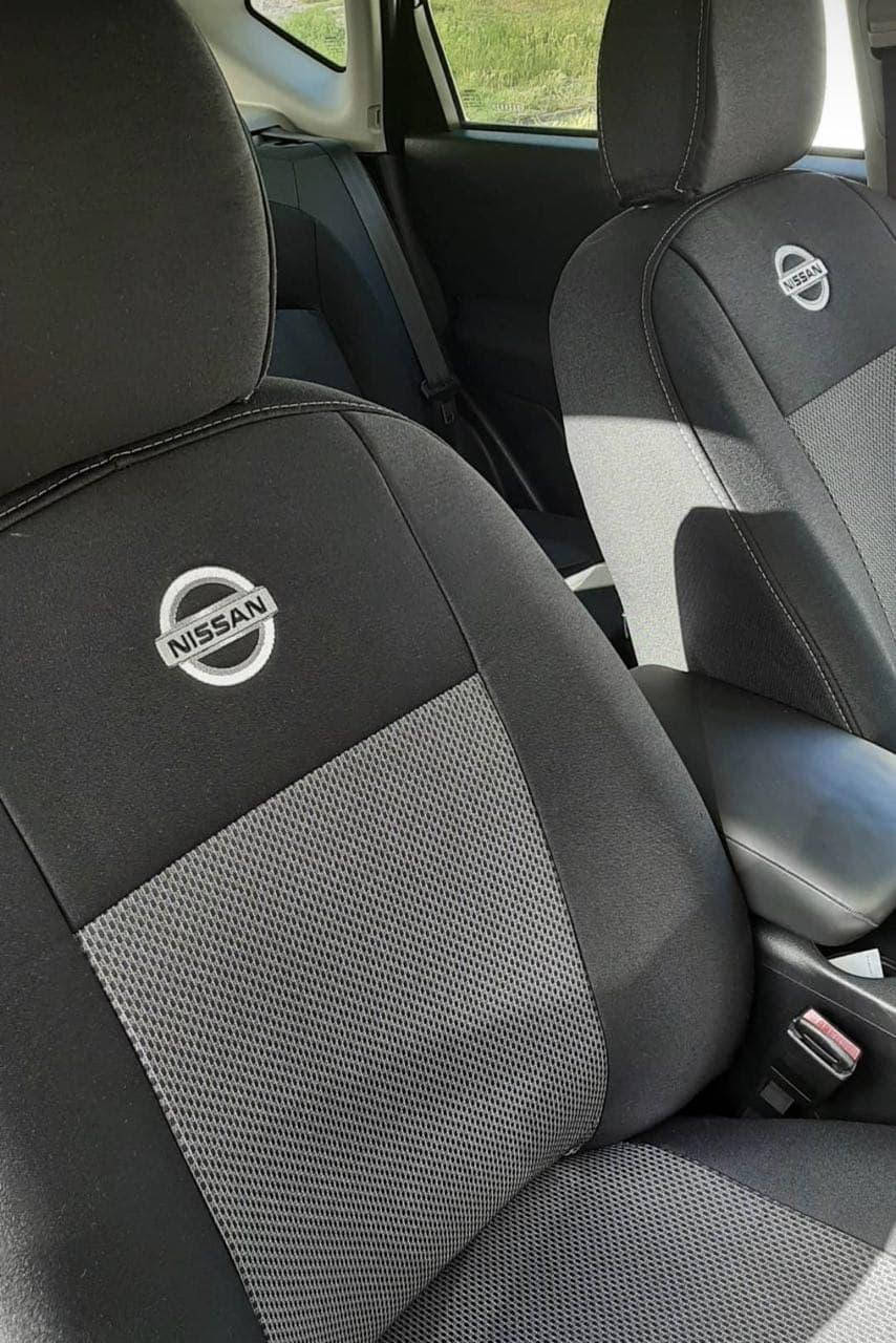 

Чехлы NISSAN Qashqai (airbag) 2007-2013г. Авто чехлы на сиденья Ниссан Кашкай