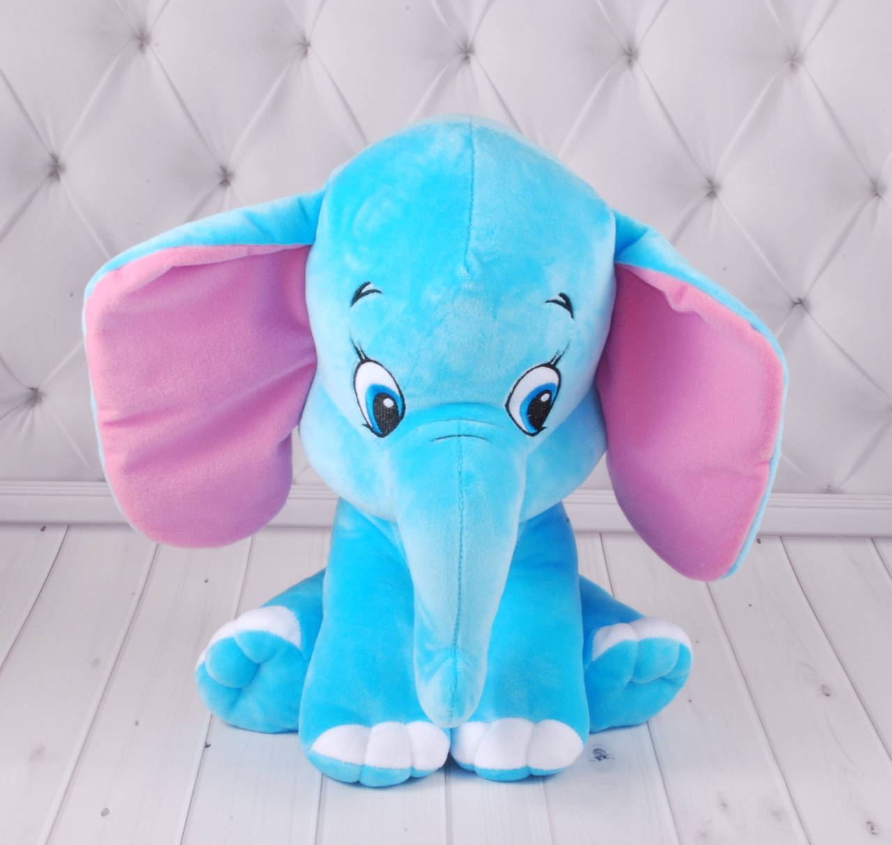 

Мягкая игрушка слон, слоненок, плюшевый слоник, 32 см.