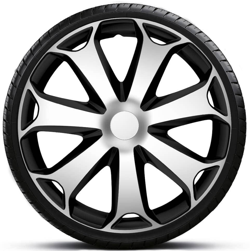 

Автомобильные колпаки Mega Silver Black R15 (Комплект 4 шт.)