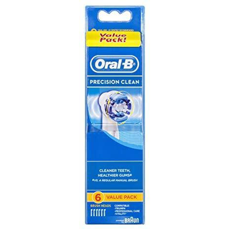 

Насадка для зубной щетки ORAL-B Precision Clean 6 шт.