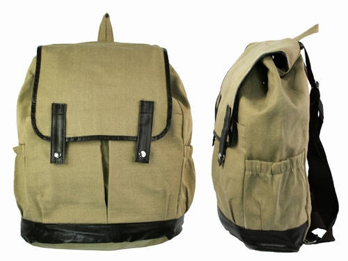 

Рюкзак городской Urban tactical Can Vas Хаки светло-бежевый 40х40х16 см (20335)
