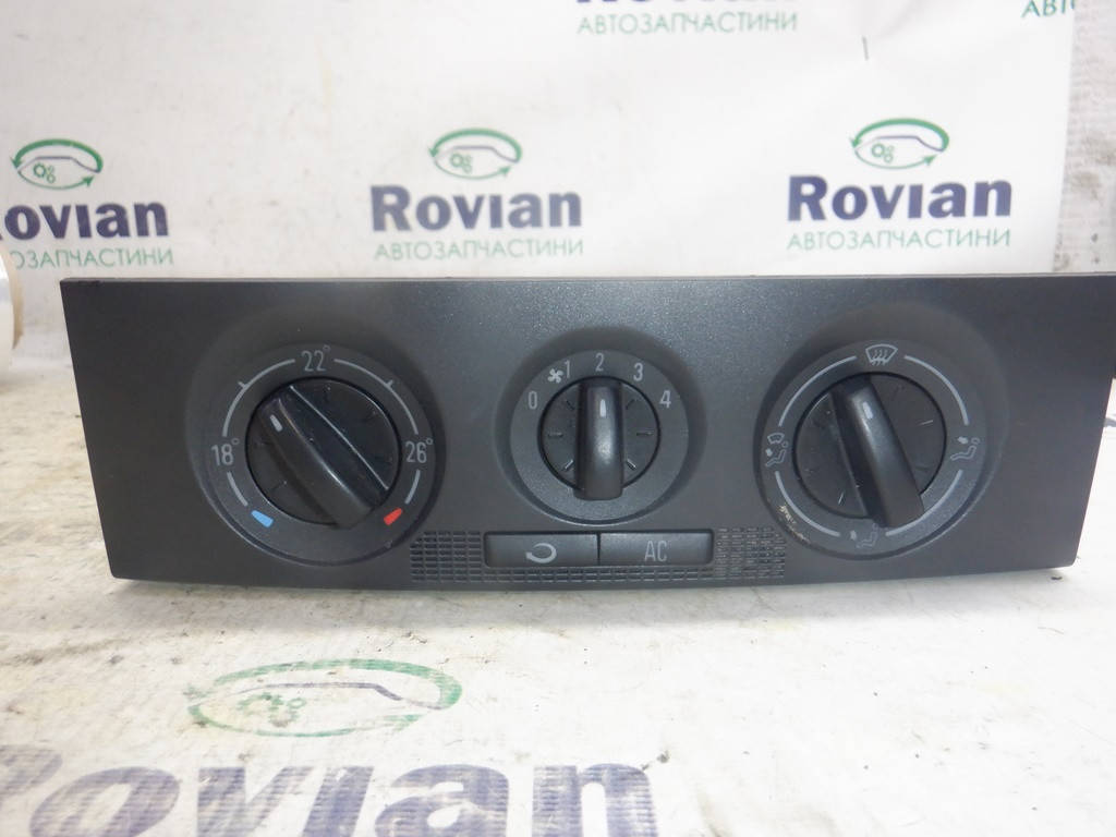 

Б/У Переключатель печки Skoda FABIA 1 1999-2007 (Шкода Фабия), 6Y0820045C (БУ-223927)