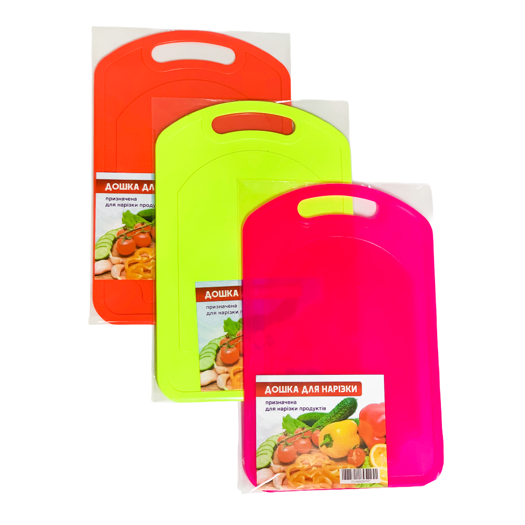 

Дошка для нарізки пластикова