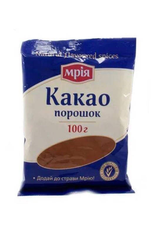 

Какао-порошок МРІЯ 100 г