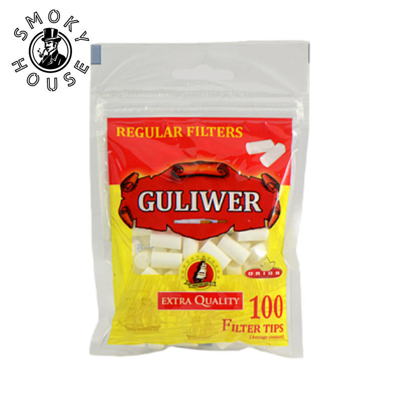 

Фильтра для самокруток GULIVER 8/15 (100шт)