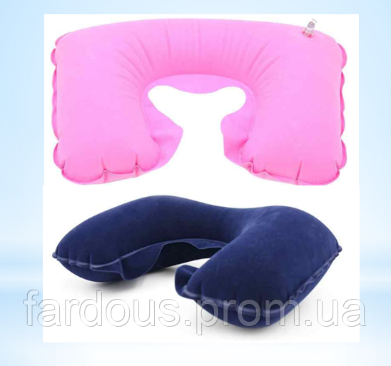 

Надувная подушка для шеи, для путешествий, полета и отдыха Кладовка