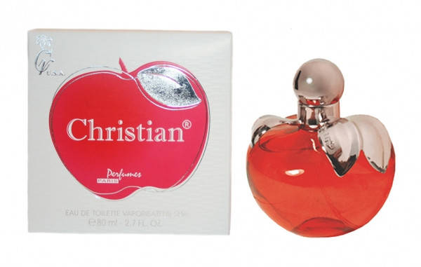 

Туалетная вода женская Christian Apple 80ml