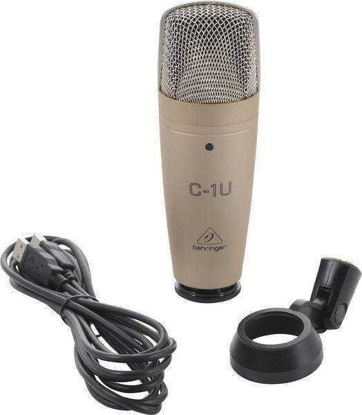

Мікрофон Behringer C1U