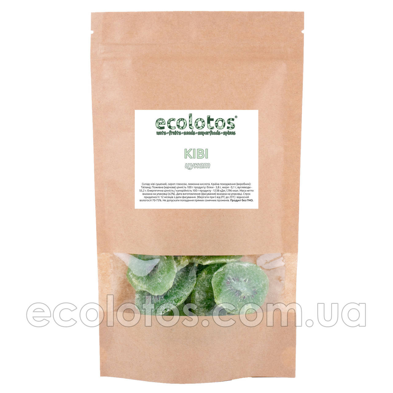 

Киви цукат 300 г
