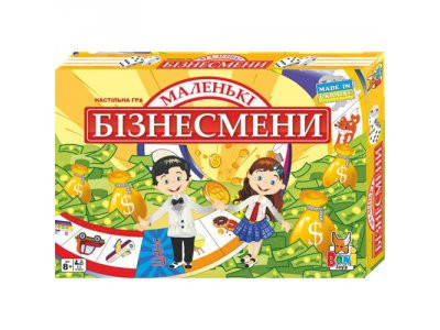 

Настольная игра "Маленькие бизнесмены", укр., Boni Toys 0073
