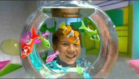 

Интерактивная рыбка Robofish с подсветкой, Разные цвета