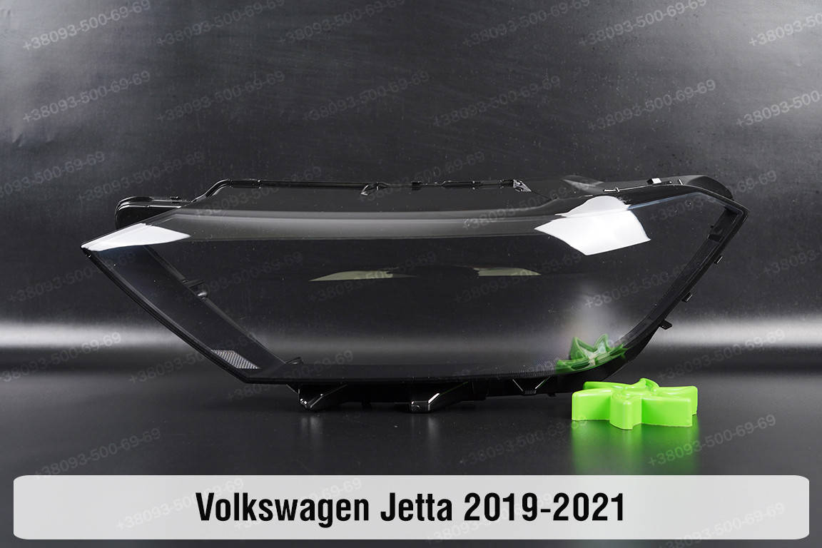 

Стекло фары VW Volkswagen Jetta A7 (2019-2021) VII поколение левое