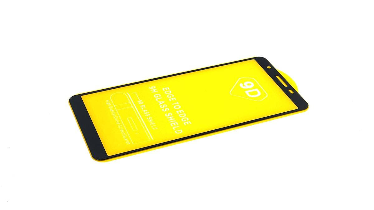 

Защитное стекло 9D Samsung Galaxy A01 Core / M01 Core (0.3мм 9H), Черный