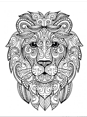 

Набір для розпису - антистрес "Лев" ТМ "RIVIERA BLANCA", шт RB-0572