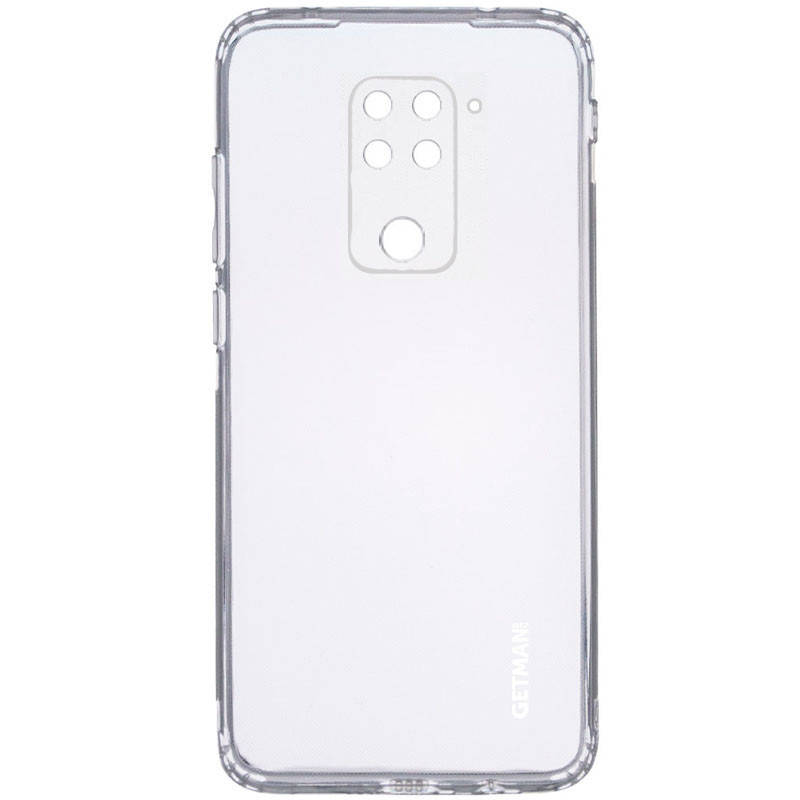 

Силиконовый чехол на Xiaomi Redmi Note 9 / Xiaomi Redmi 10X Чехол на Сяоми редми Нот 9 / Сяоми редми 10икс, Белый