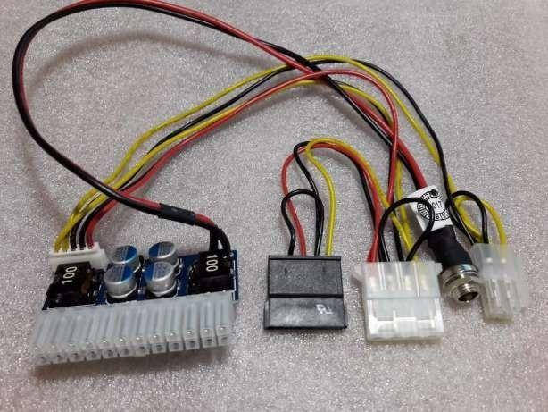 

Пико АТХ 160 W DC 12V Pico ATX 24pin MINI psu riser райзер БП псу ОП