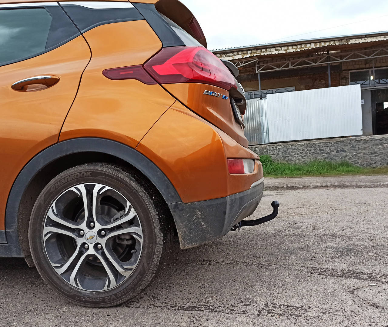 

Фаркоп на Chevrolet Bolt (с 2015--) Шевроле Болт