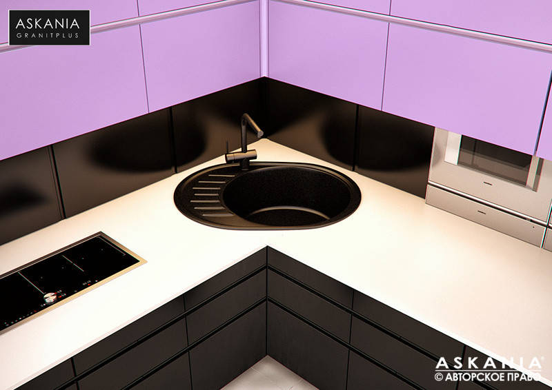 

Уцененная мойка для кухни «ALPINA» RV, ВСЕ ЦВЕТА