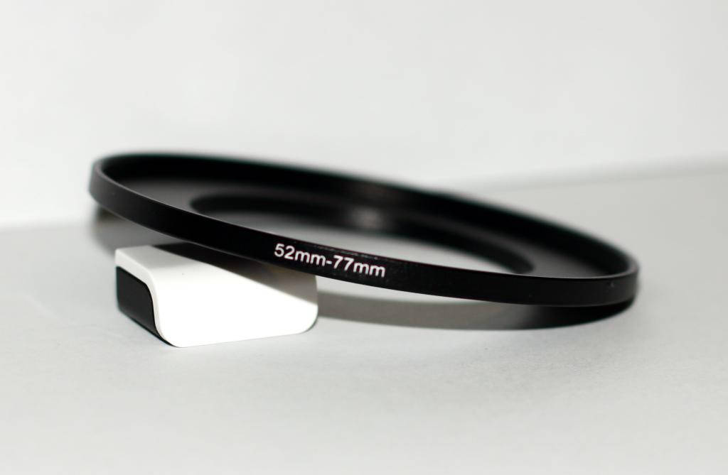 

Кольцо повышающее (STEP-UP) 52-77 мм