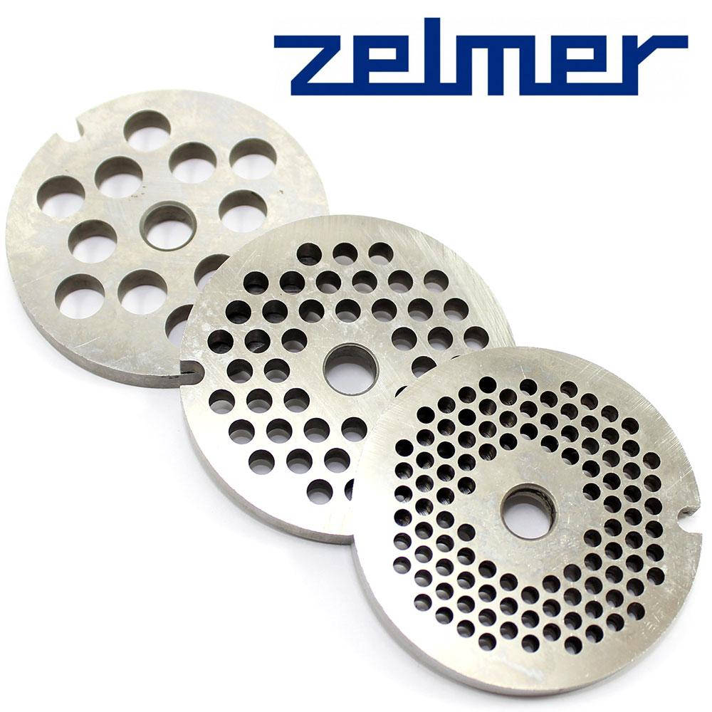 

Решетка для мясорубки сетка Zelmer NR8 (комплект из 3 штук)