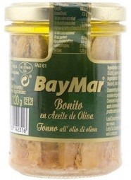 

Филе тунца в оливковом масле BayMar - Bonito en Aceite de Oliva 190 мл (Италия)