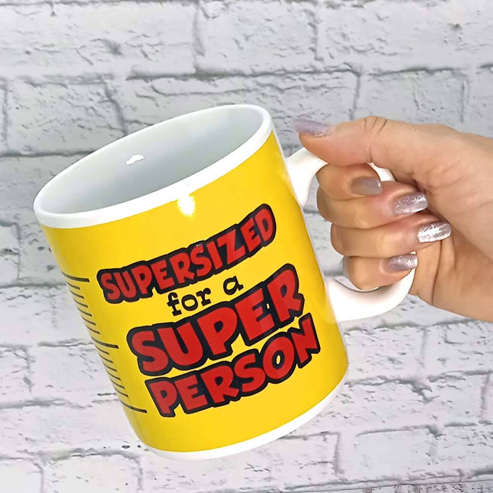 

Кружка Гигант Super Person 1164807880