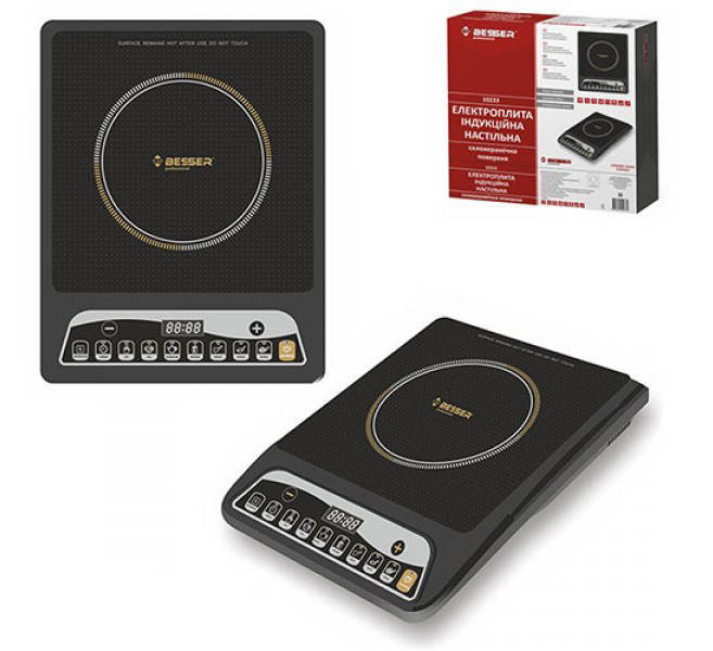 

Индукционная плита стеклокерамическая Besser 10233 2000W