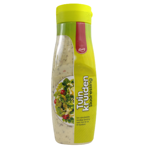 

Соус Дресінг Канія садові рослини Kania tuin kruiden 500g 12шт/ящ (Код : 00-00004233)