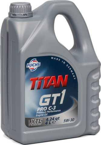

Fuchs Titan GT1 PRO C-3 5W-30 4 л. (601228346)