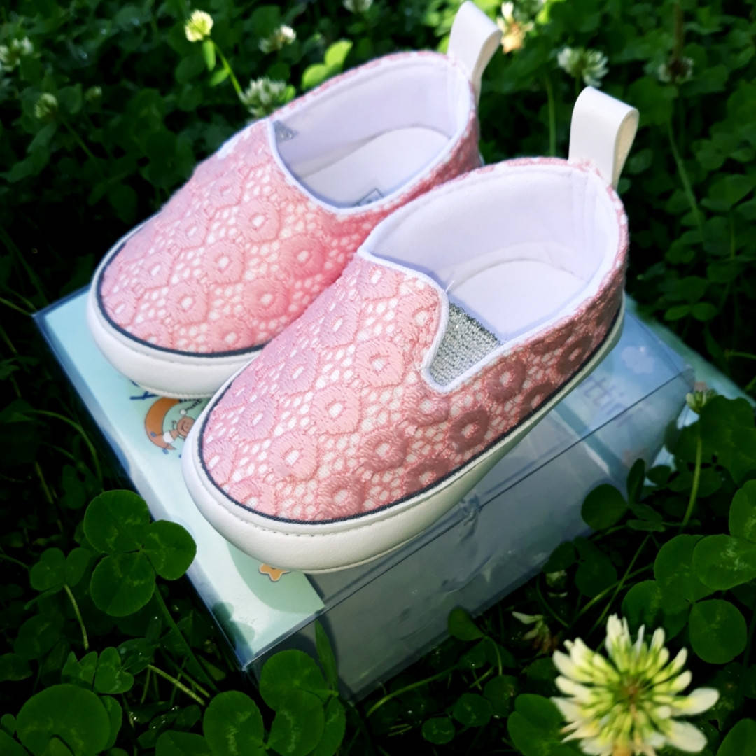 

Пинетки для девочки Baby Pattini Pink 19 см, Розовый