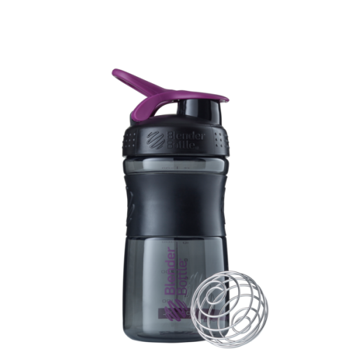 

Шейкер Blender Bottle SportMixer MINI, 590 мл (черный)