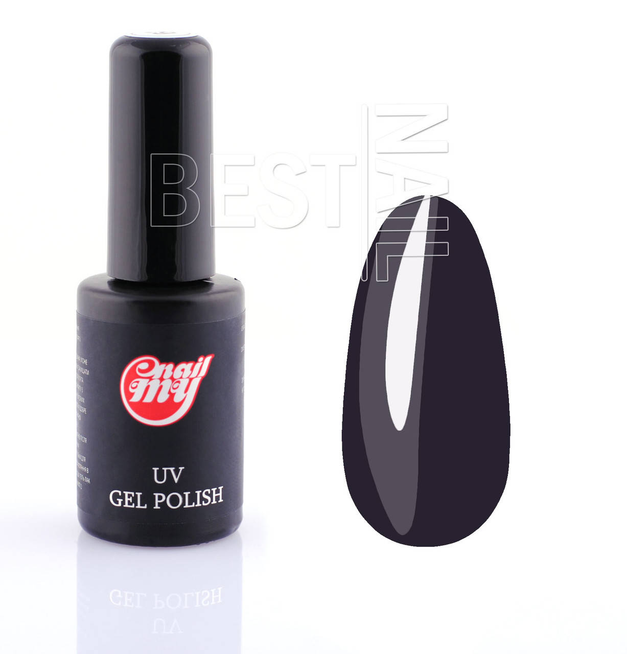 

Гель-лак My Nail 7 мл №21 (графит)