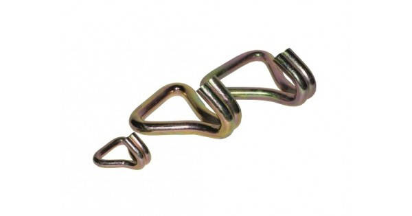 

Крюк двупалый J-образный