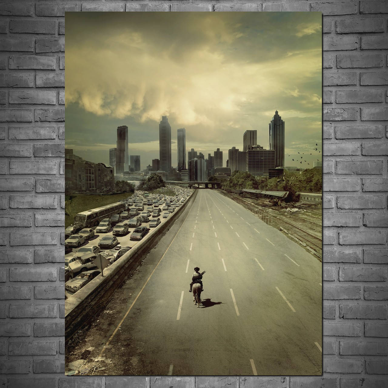 

Плакат "Ходячие Мертвецы, The Walking Dead, TWD" (артикул 1144) 42, Полуглянец, 30
