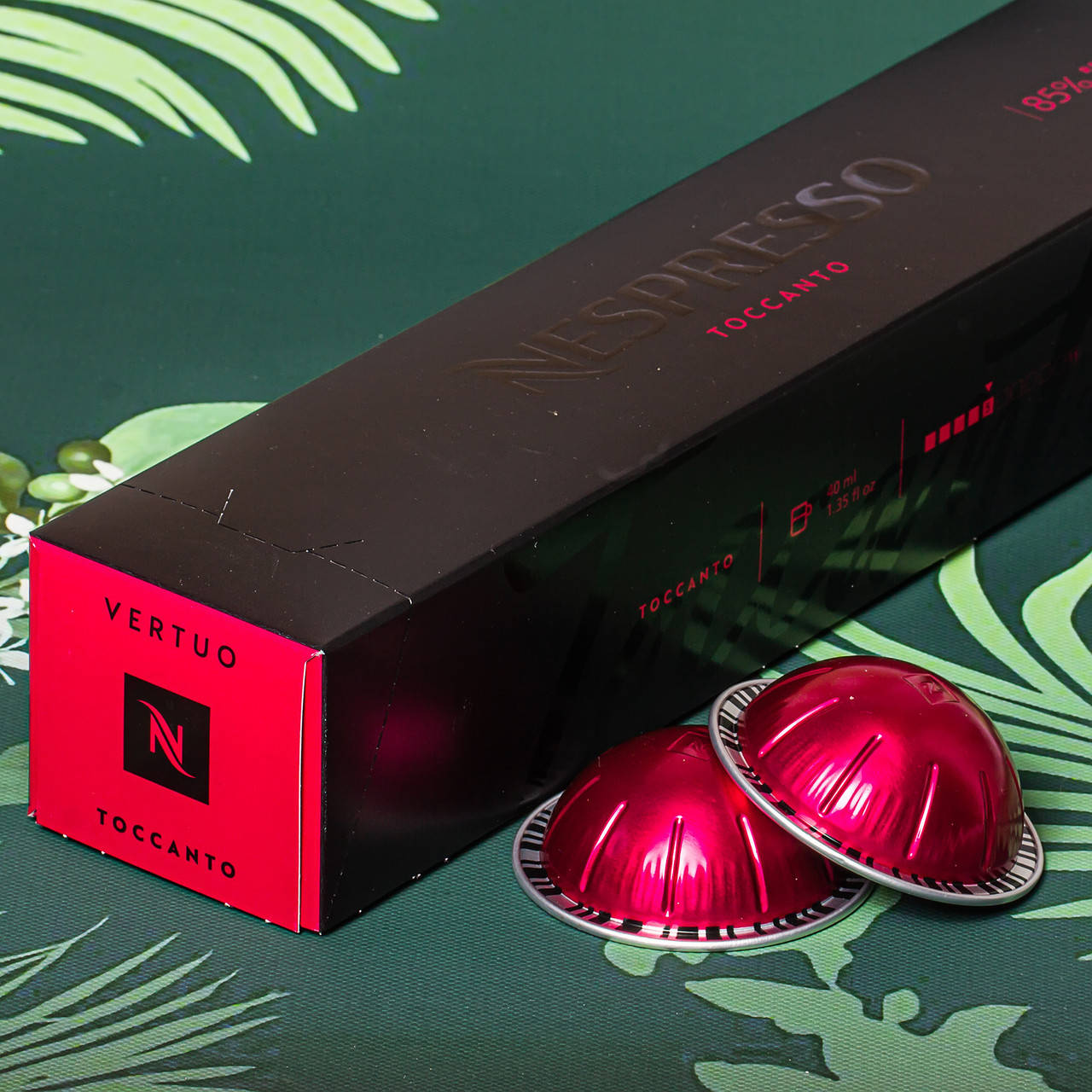 

Nespresso Vertuo капсулы Toccanto Фруктово-ягодный, Швейцария (10шт)