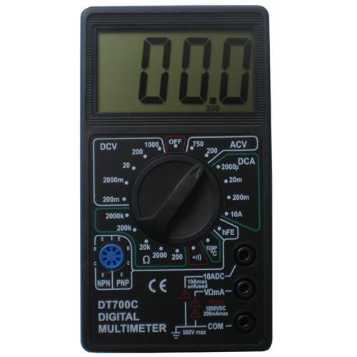 

Мультиметр 700С GAV 400