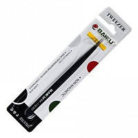 

Пинцет прямой Baku BK-11 ESD с чёрным покрытием