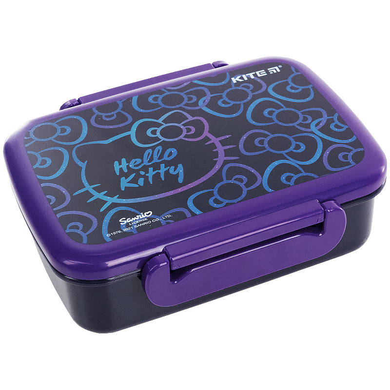 

Ланчбокс Kite 160 Hello Kitty HK21-160 15х12х4,9 см 420 мл