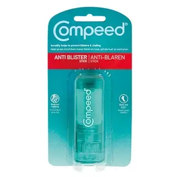 

Compeed - стик от волдырей и мозолей 8 мл. ,уменьшает трение БЛИСТЕРНЫЙ СТИК