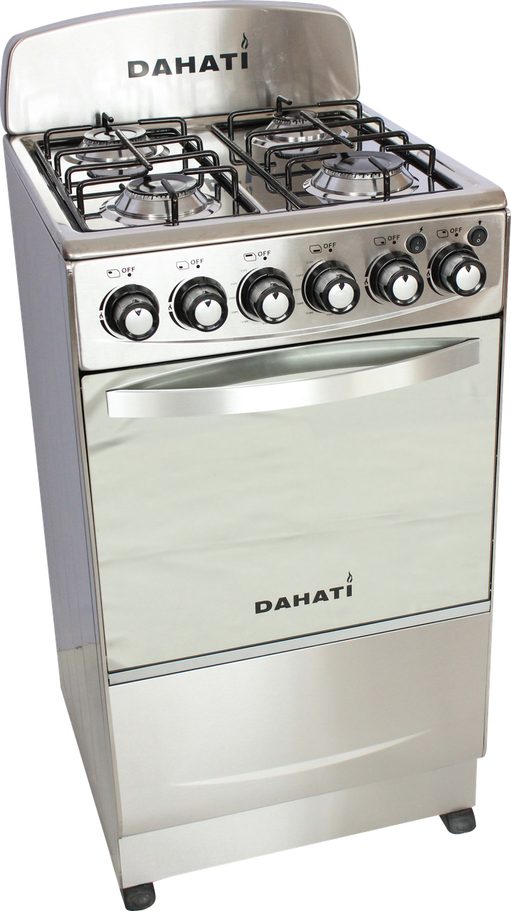 

Плита газовая DAHATI 2000-08 Нержавейка Гриль, Нержавеющая сталь