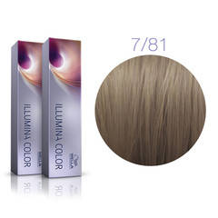 

Фарба для волосся Wella Illumina Сolor 7/81 блонд жемчужно-пепельный