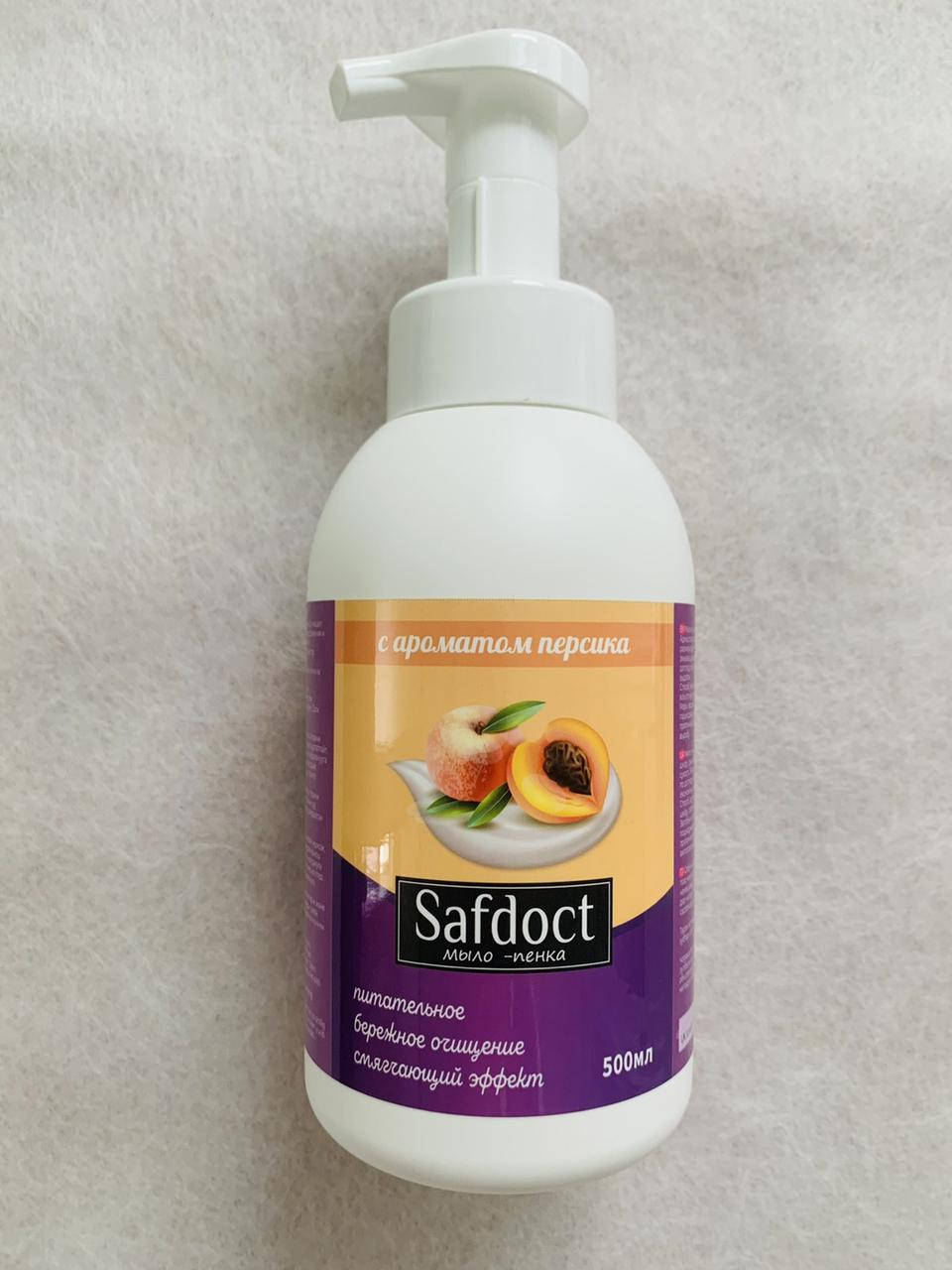 

Мыло-пенка Safdoct 500 мл. персик